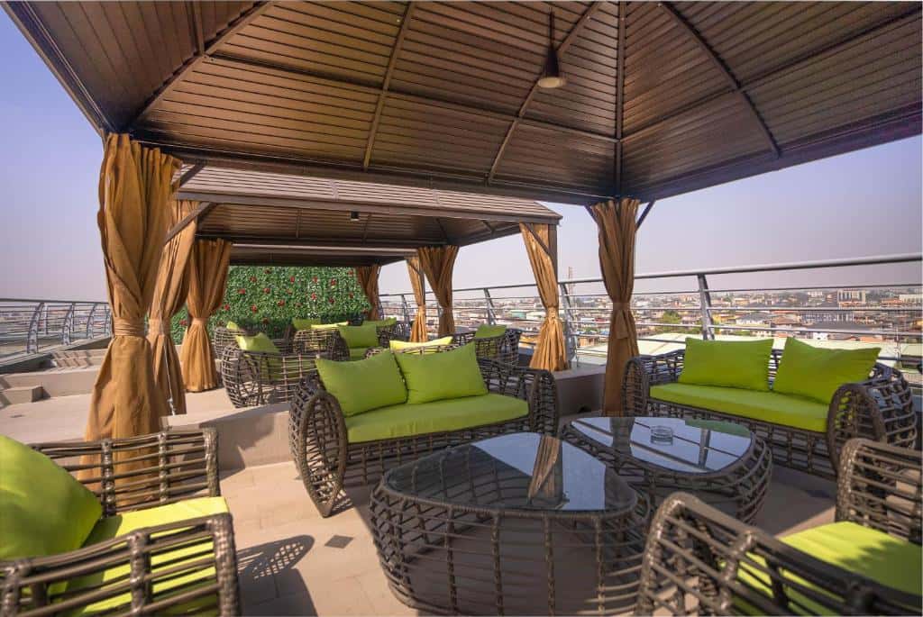 Roof Top VIP Tent 1