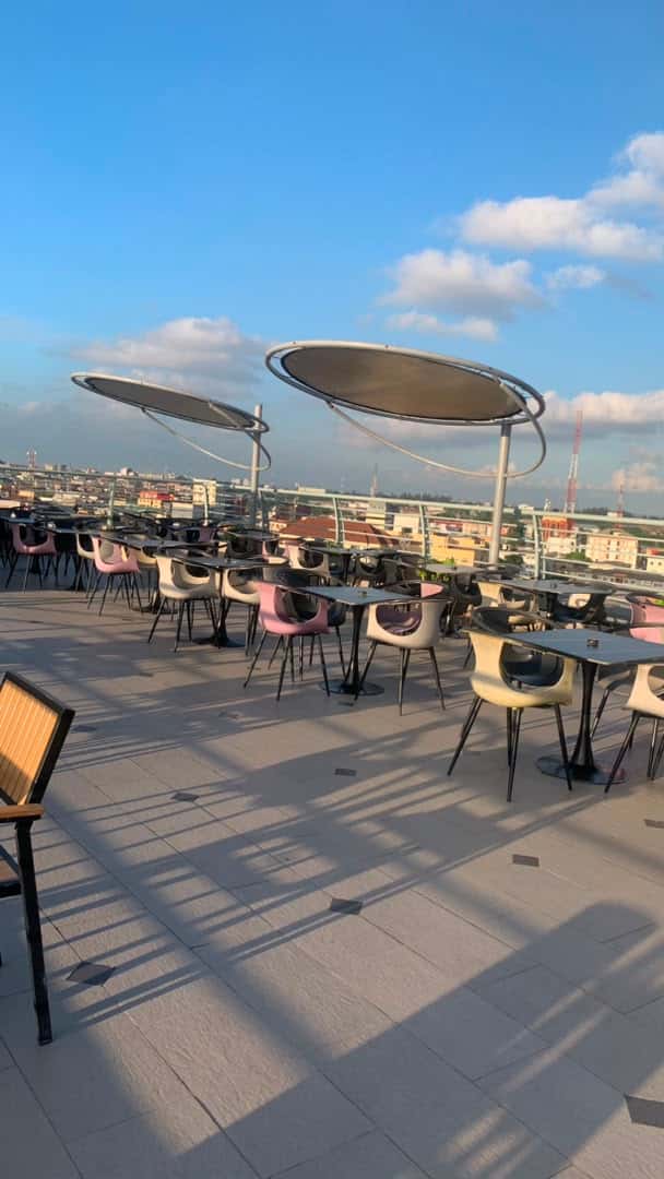 Roof Top Terrace 1